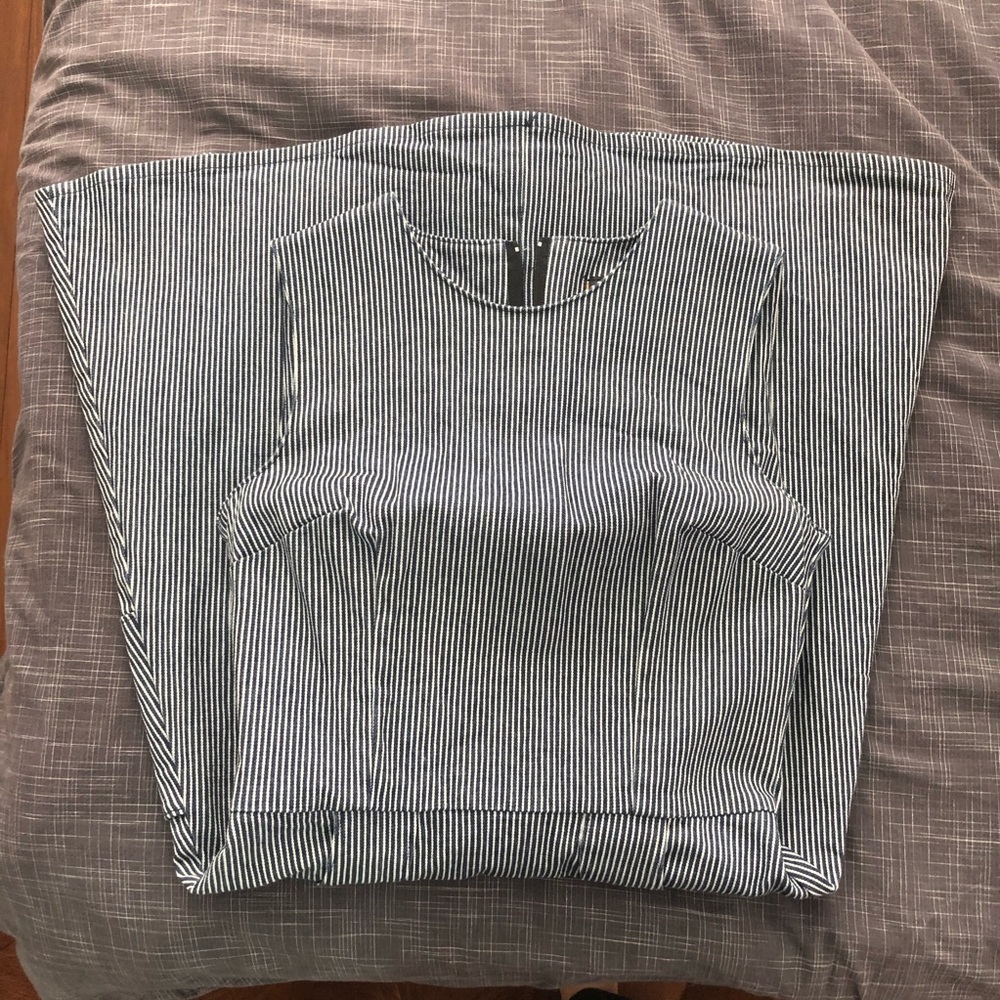 NOOWORKS DENIM DRESS size small